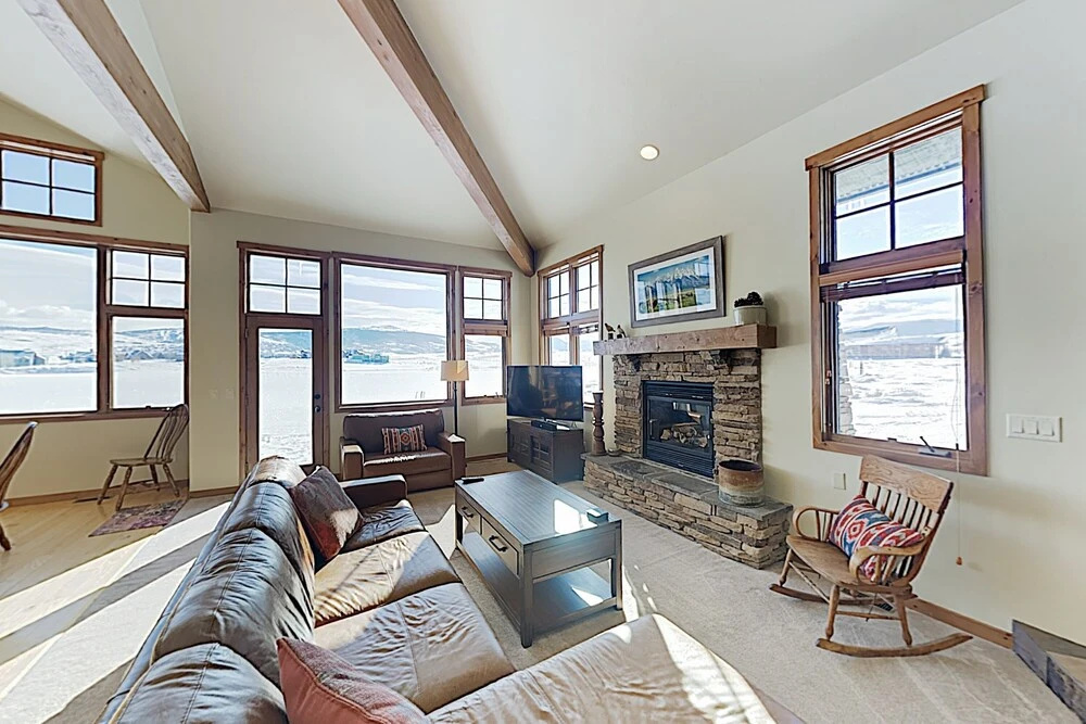 photo 1 of New Listing! Mountain-view Ski & Golf Getaway 3 Bedroom Home