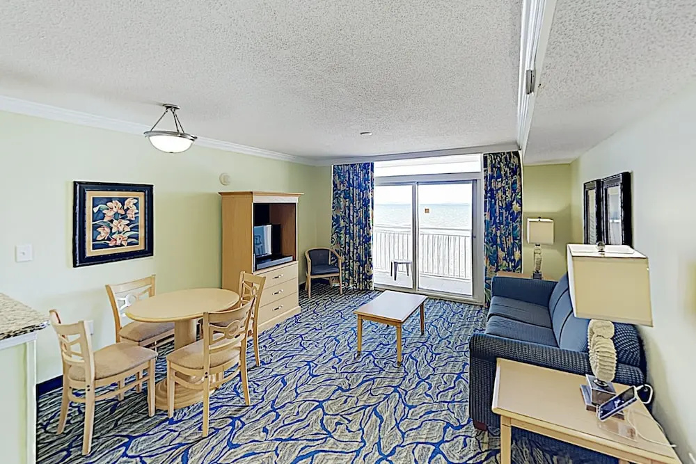 photo 1 of New Listing! Oceanfront W/ Balcony & Pools 1 Bedroom Condo