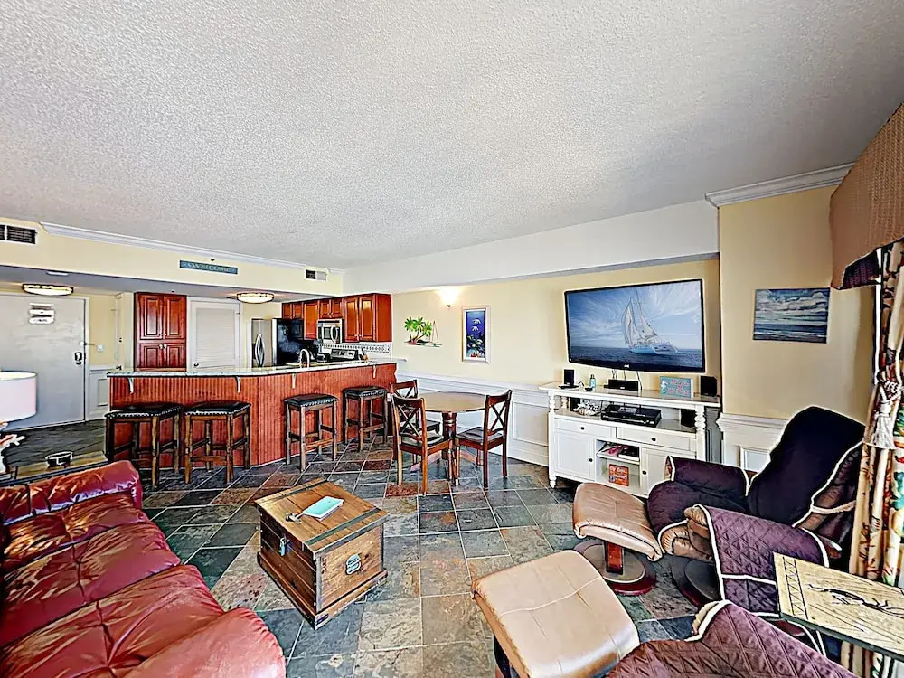 photo 1 of New Listing! Oceanfront Condo W/ Pools & Hot Tubs Condo