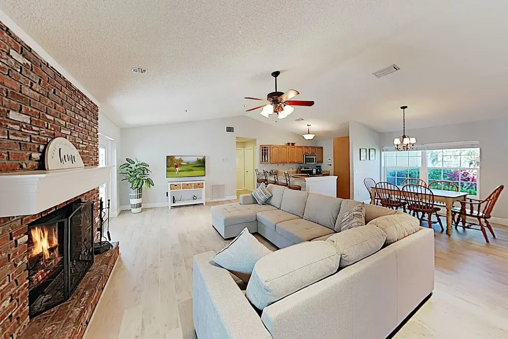 photo 1 of New Listing! Pool W/ Big Lanai, Near Beach 3 Bedroom Home