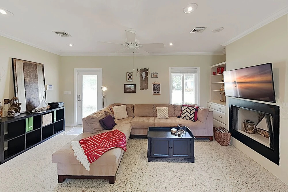 photo 1 of New Listing! Quiet Near Downtown & Beaches 2 Bedroom Home
