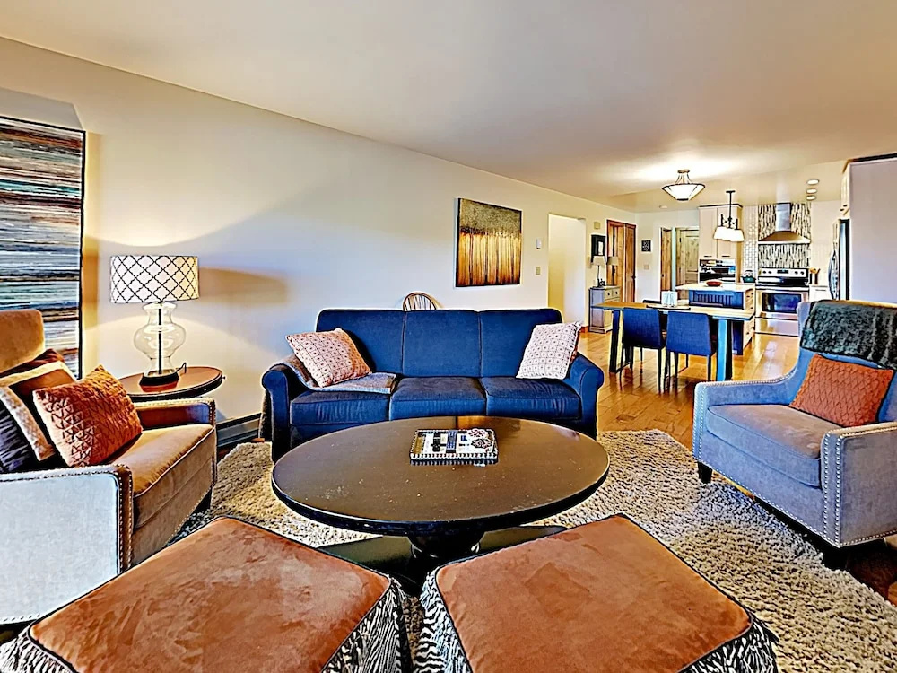 photo 1 of New Listing! Renovated W/ Spa - Near Skiing 2 Bedroom Condo