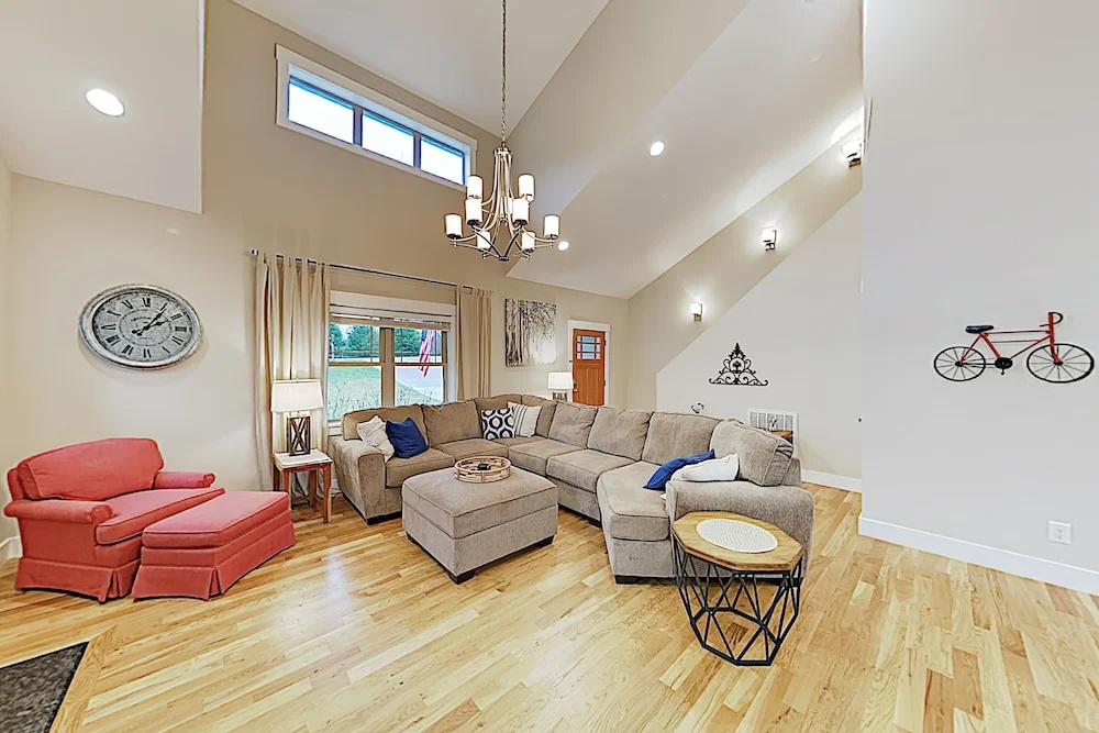 photo 1 of New Listing! Roomy W/ Deck, Near Creamery 4 Bedroom Home