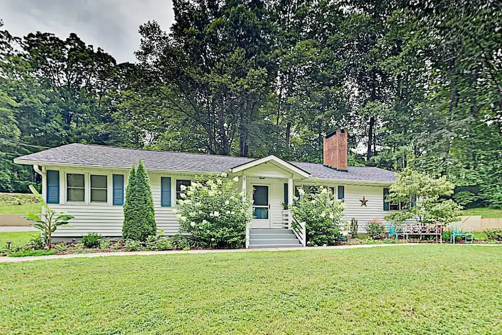 photo 1 of New Listing! Serene Mountain W/ Game Room 4 Bedroom Home