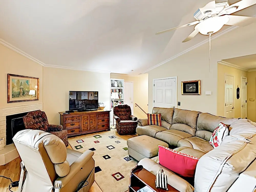 photo 1 of New Listing! Spacious Hillside Ada Access 4 Bedroom Home