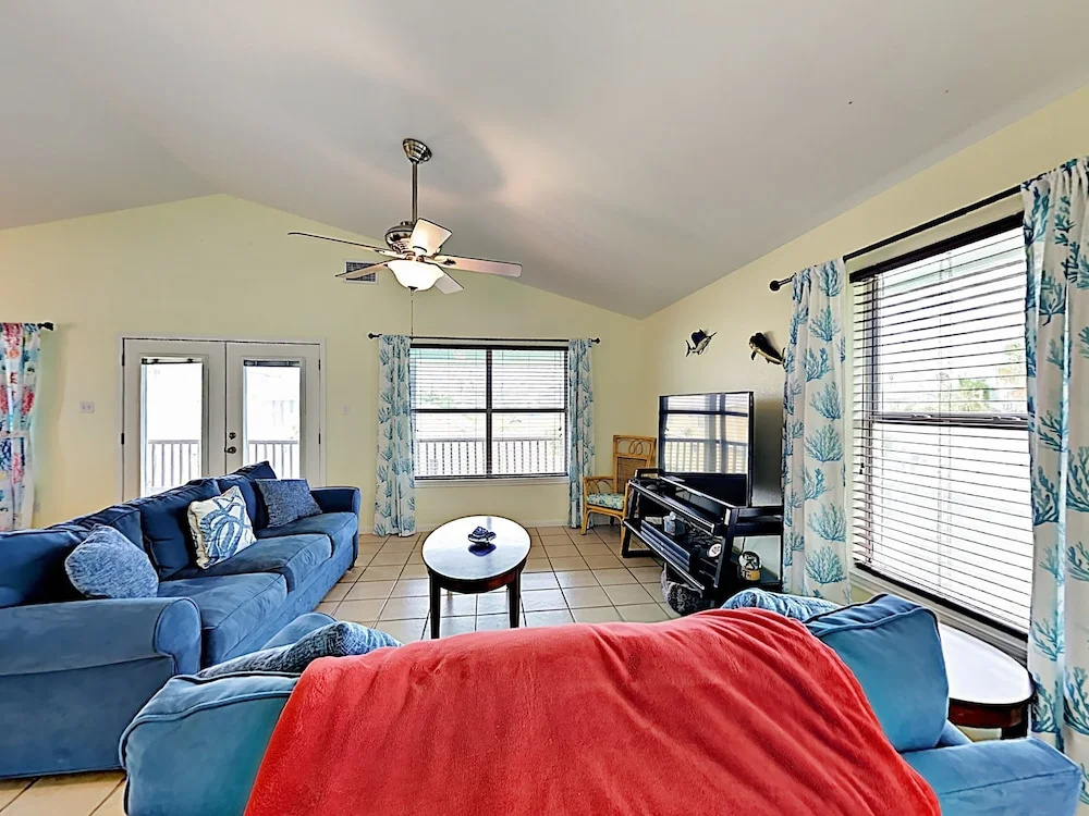photo 1 of New Listing! Stilted : Bay Views, Fenced Yard 3 Bedroom Home
