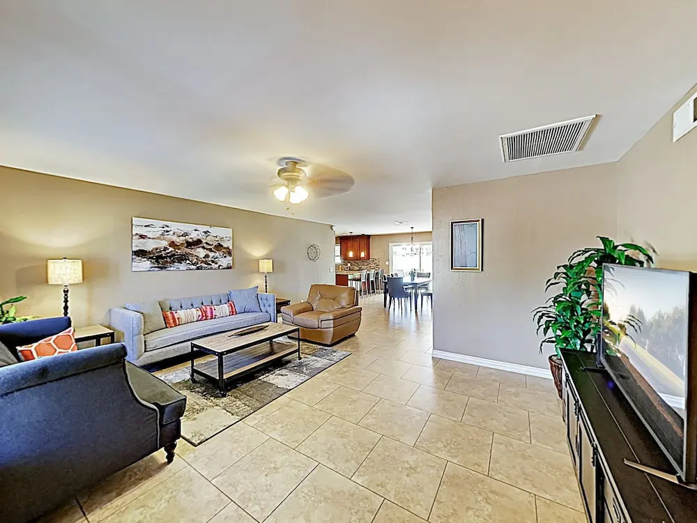 photo 1 of New Listing! Stylish Old Town Hideaway W/ Heated Pool Home