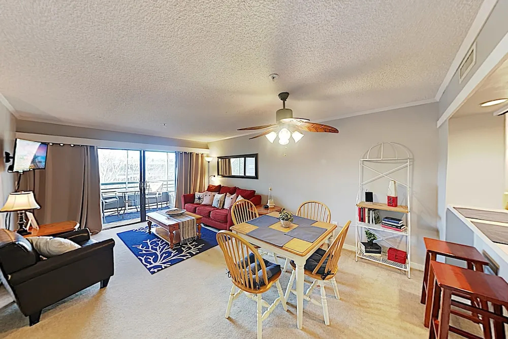 photo 1 of New Listing! Top-floor - Pool, Walk To Beach 2 Bedroom Condo