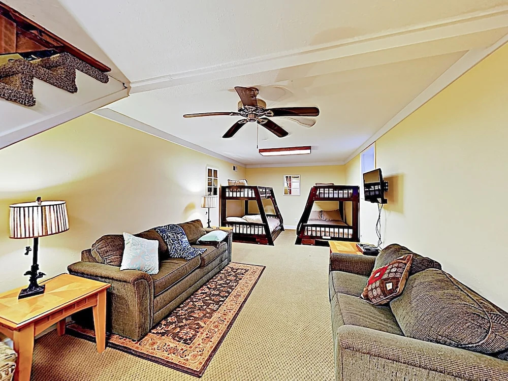 photo 1 of New Listing! Two-unit Rumbling Bald Resort 4 Bedroom Townhouse