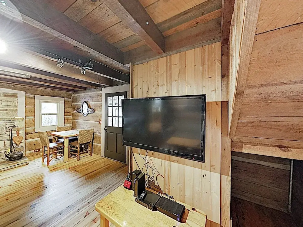 photo 1 of New Listing! Updated W/ Hot Tub On 2 Acres 1 Bedroom Cabin