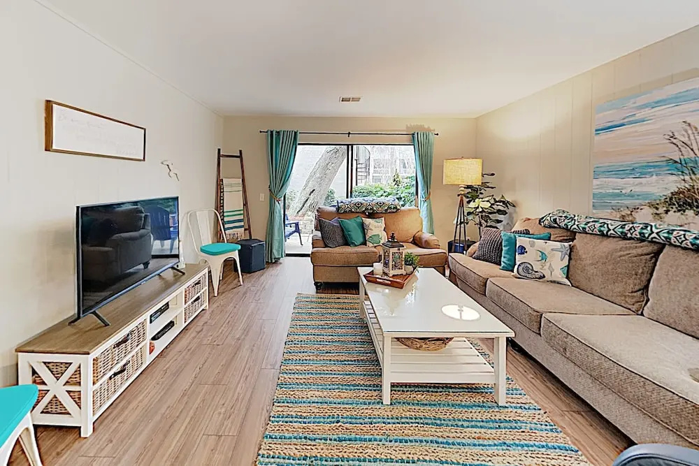 photo 1 of New Listing! Updated W/ Pool - Walk To Beach 3 Bedroom Condo