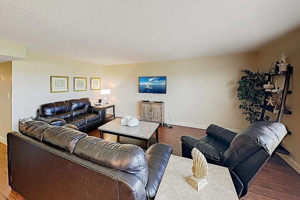 photo 1 of New Listing! Walkable Beachside W/ Pool 3 Bedroom Condo
