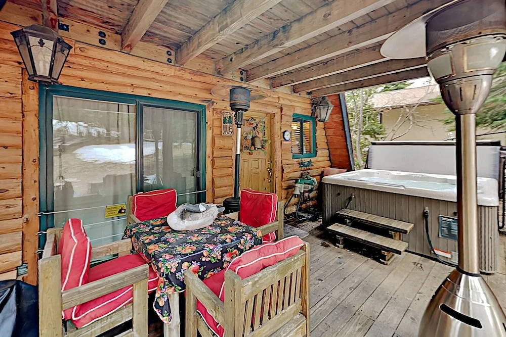 photo 1 of New Listing! Woodsy Cabin w/ Hot Tub, 3 Decks home