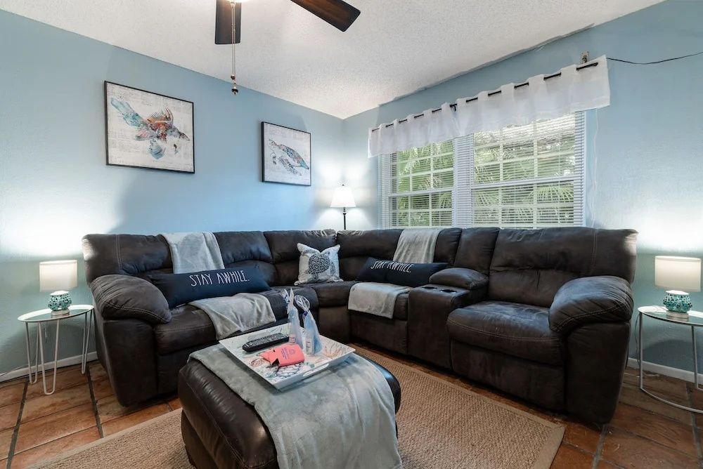 photo 1 of New Smyrna Beach Townhouse/flagler Ave/beach/walk Everywhere and Pet Friendly!