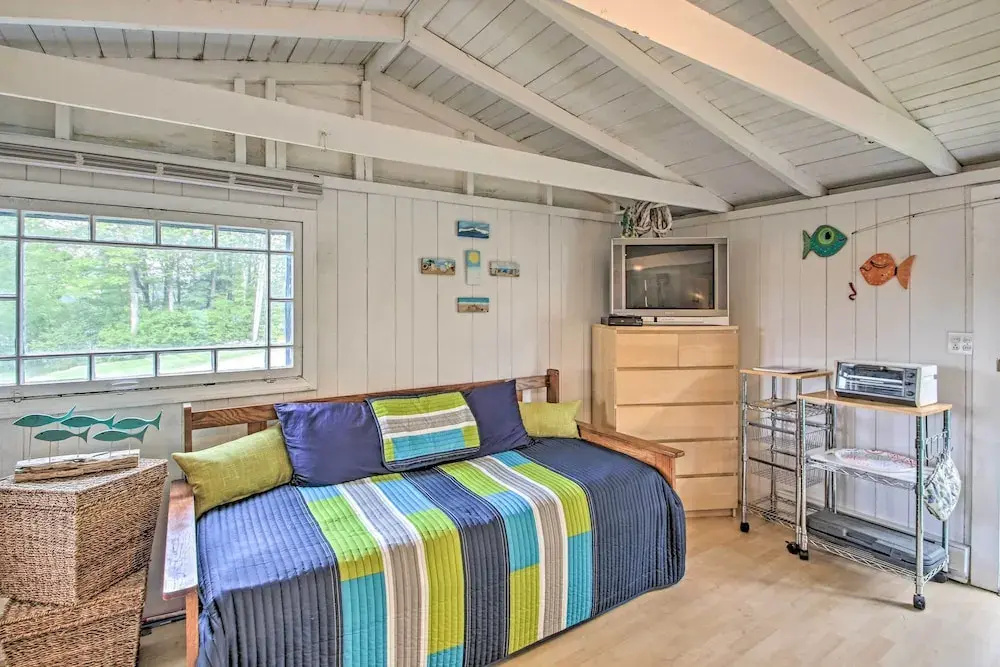 photo 1 of Newfound Lake Studio: Bbq, Fire Pit & Beach Access