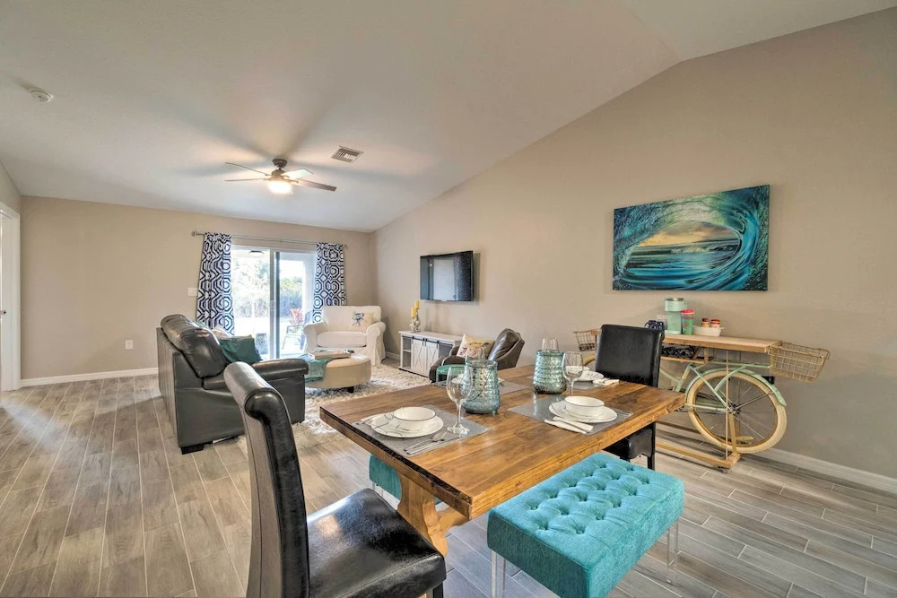 photo 1 of Newly Built Port Charlotte Retreat w/ Patio!