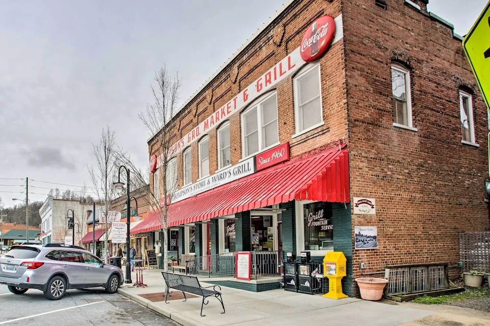 photo 1 of Walk to Main Street Eats: Remodeled Saluda Apt