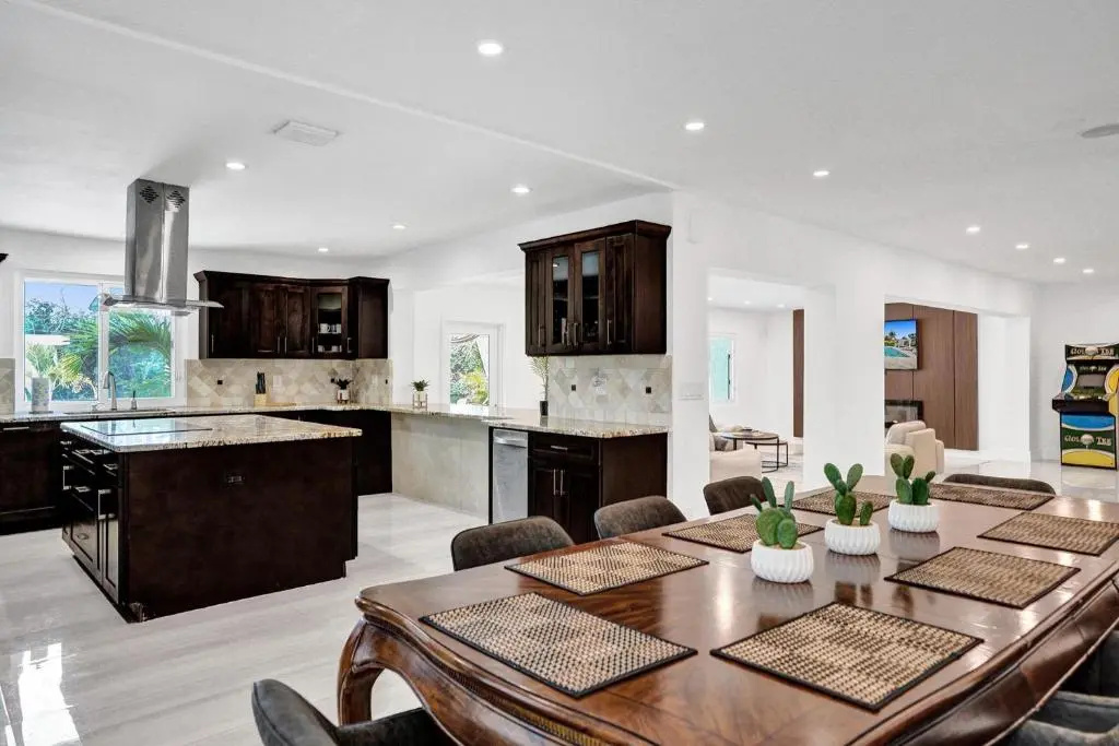 photo 1 of Newly Renovated 5br Villa with pool in Ft Lauderdale on the water