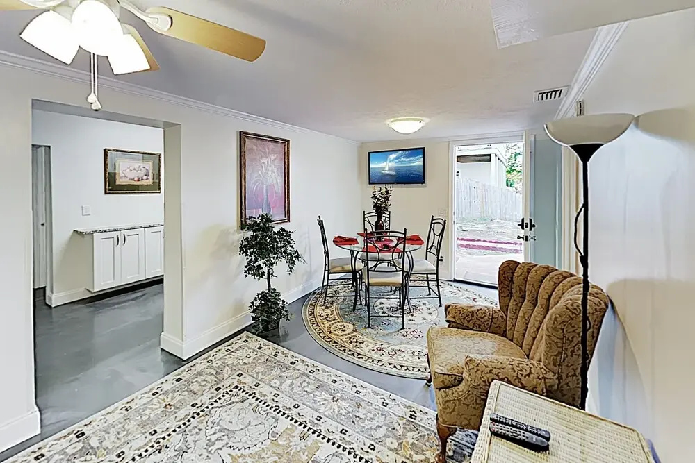 photo 1 of Newly Updated - Walk To Beach & Lagoon! 2 Bedroom Duplex