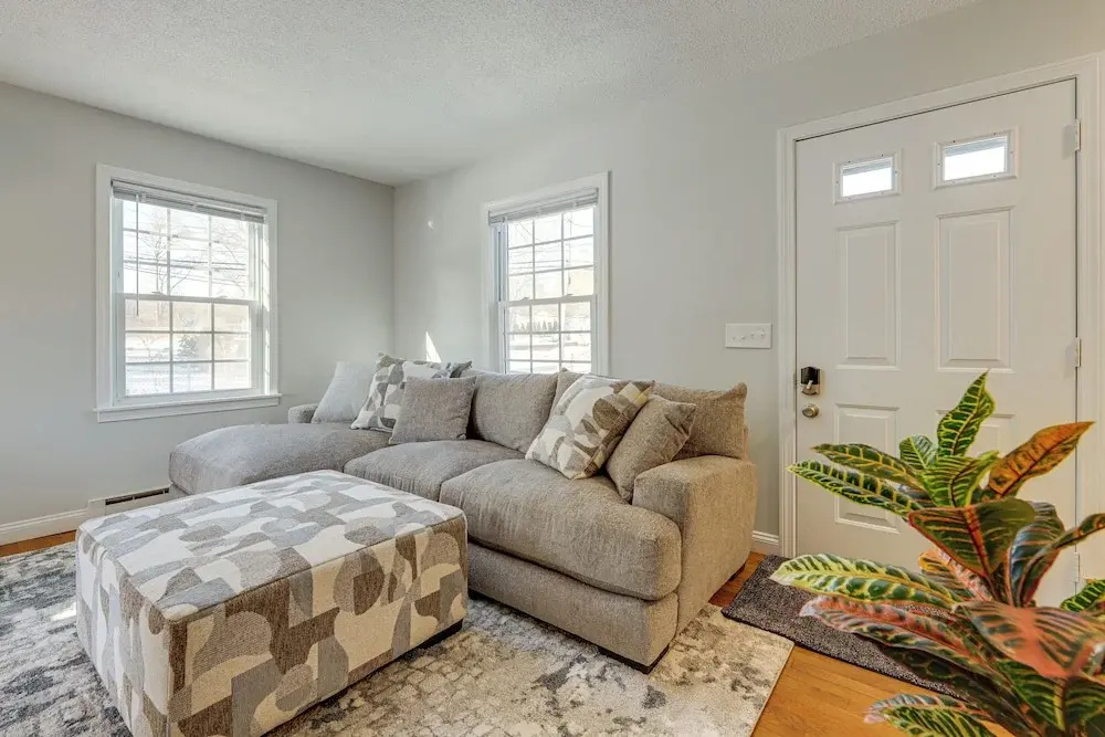 photo 1 of Niantic Duplex w/ Deck < 1 Mi to Beach + Boardwalk