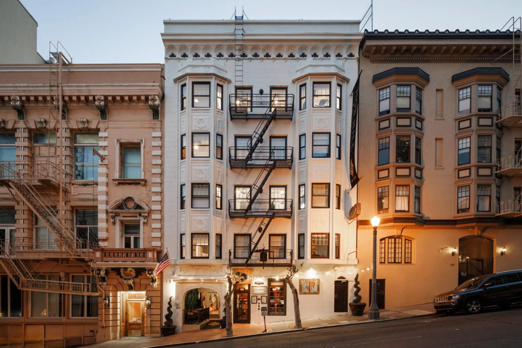photo 1 of Nob Hill Hotel