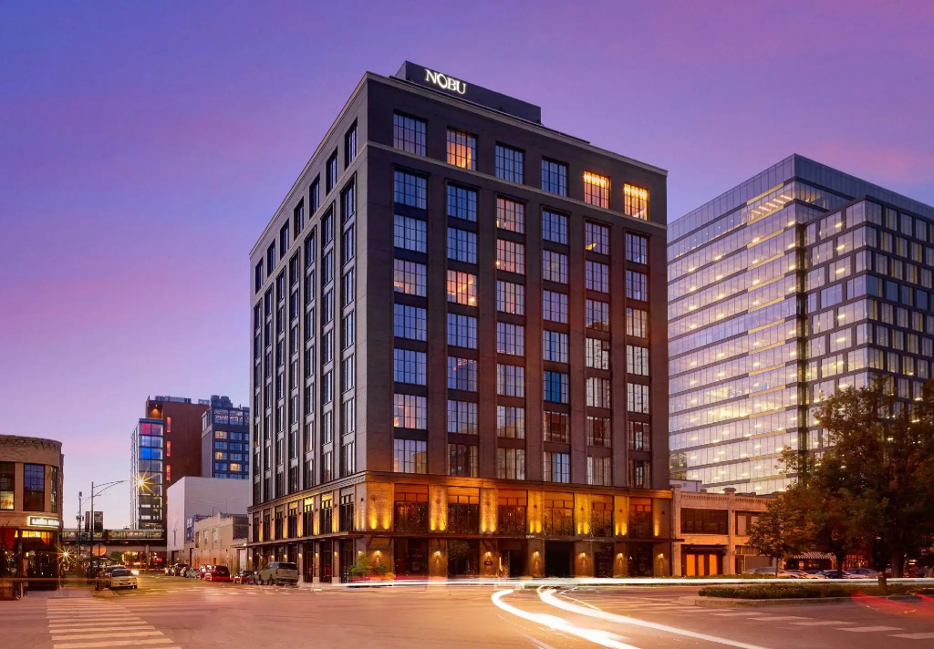 photo 1 of Nobu Hotel Chicago