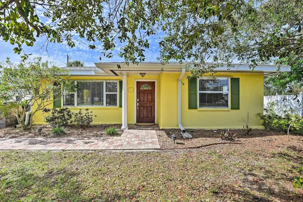 photo 1 of Nokomis Home w/ Gas Grill: 2 Blocks to Beach!