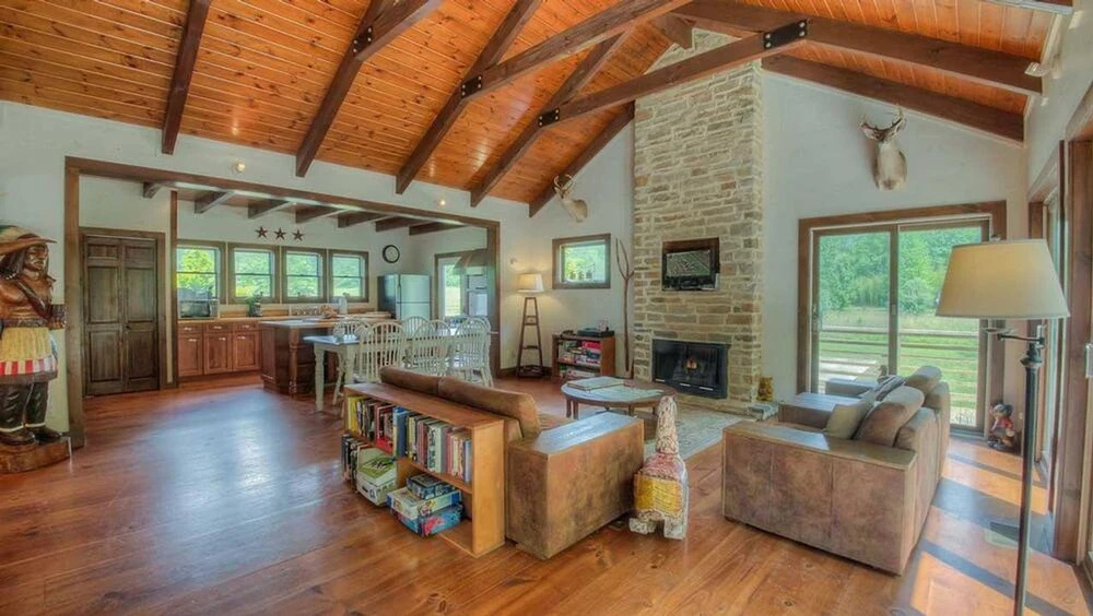 photo 1 of Noontootla Cottage by Escape to Blue Ridge