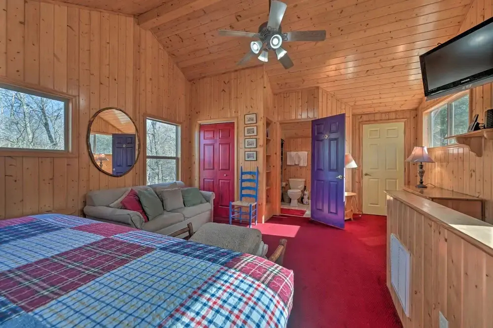 photo 1 of North Carolina Escape w/ Deck, Grill & Fire Pit!