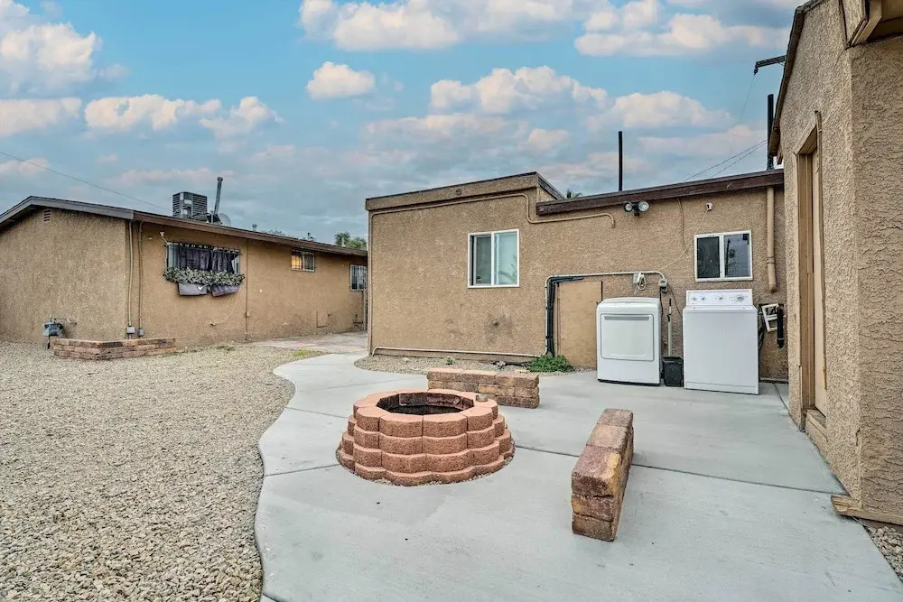 photo 1 of North Las Vegas Studio w/ Fire Pit: 10 Mi to Strip