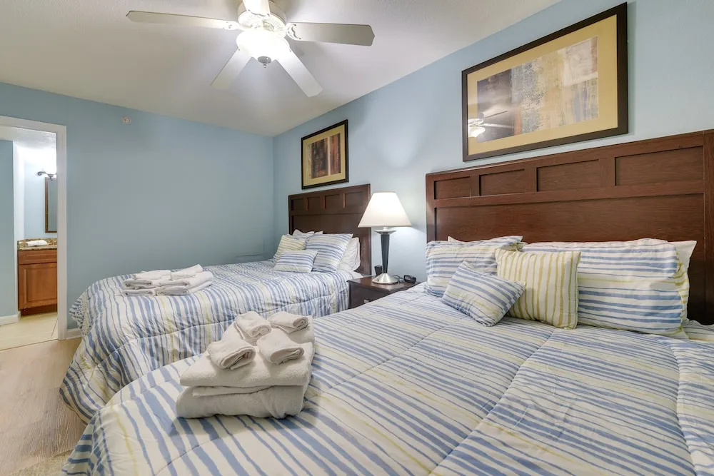 photo 1 of North Myrtle Beach Oceanfront Condo w/ Pool Access