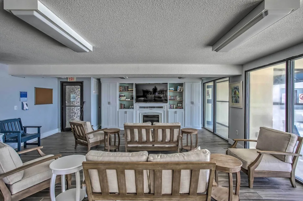 photo 1 of Oceanfront Condo w/ Pool in North Myrtle Beach