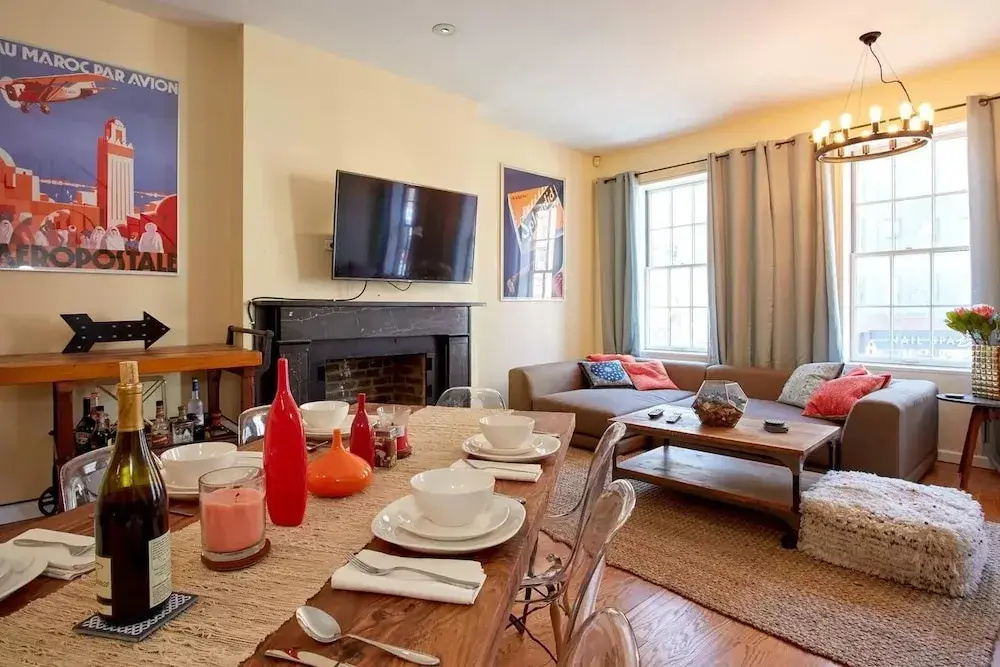 photo 1 of NY081 3 Bedroom Apartment By Senstay