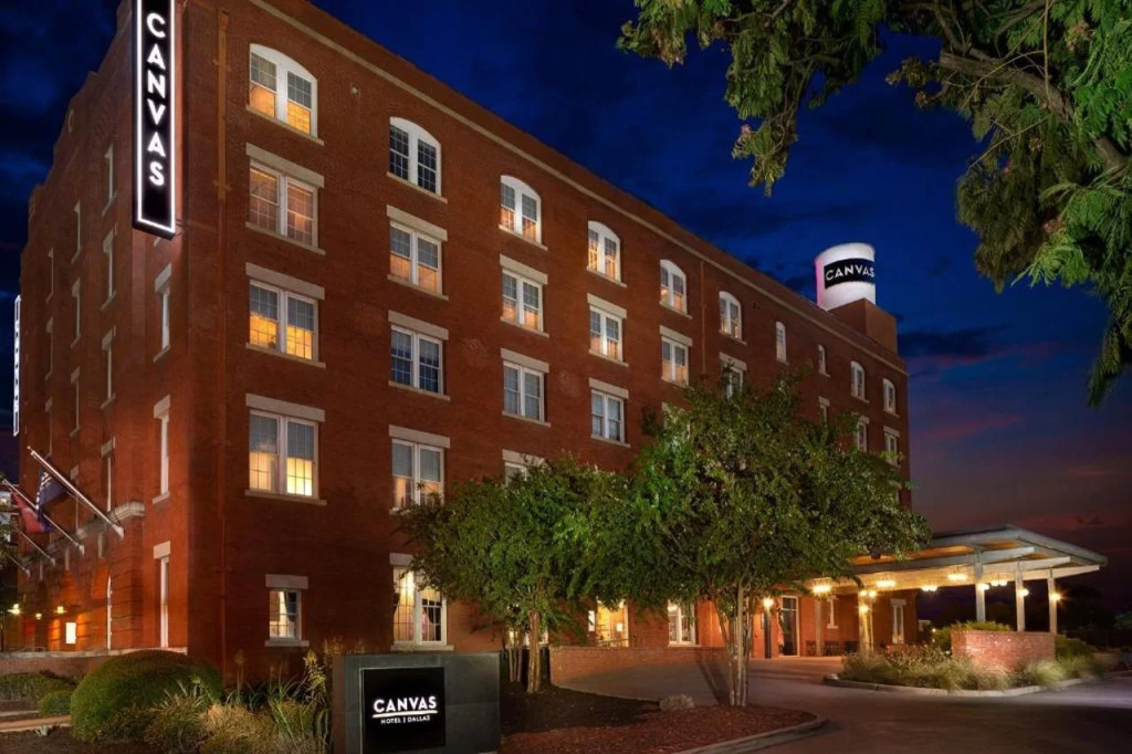 photo 1 of Canvas Hotel Dallas