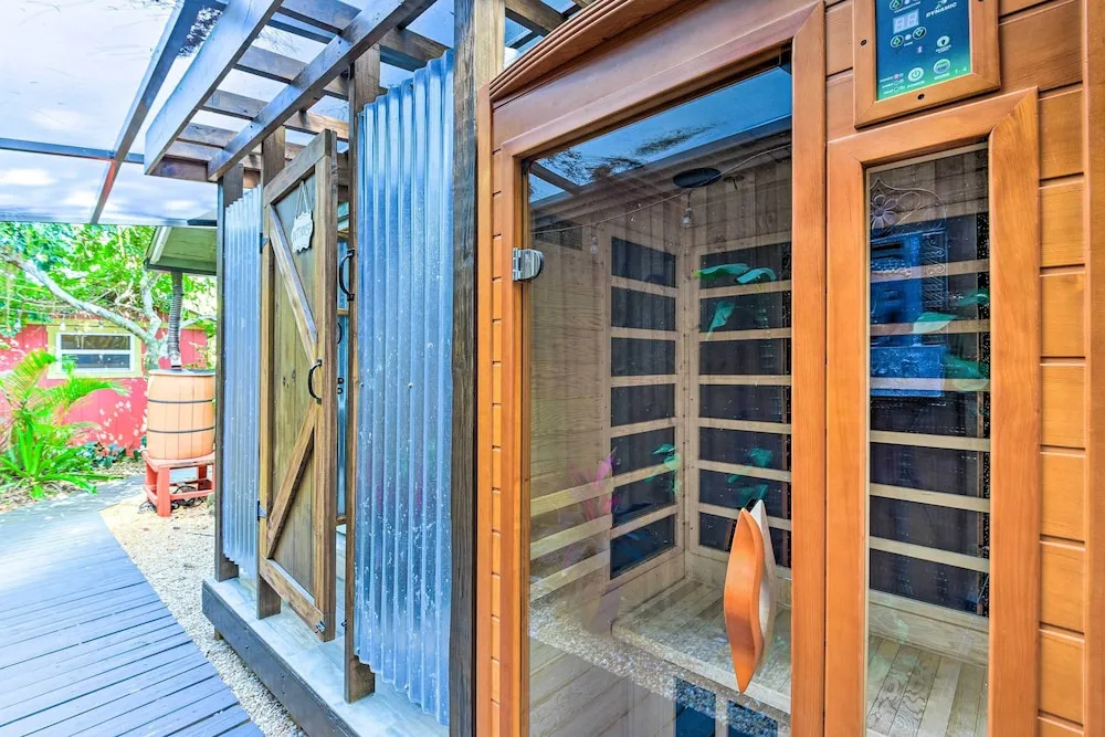 photo 1 of Oasis w/ 2 Stand-alone Casitas & Outdoor Bath