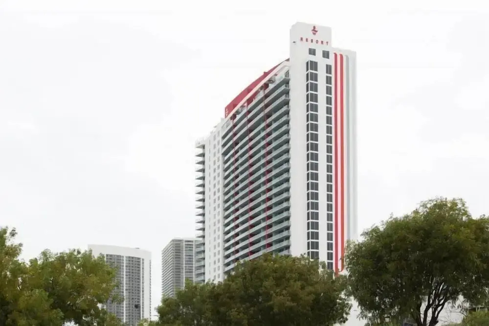 photo 1 of Ocean & Bay View Residence 1 Bed 1 Bath @ Beachwalk Hallandale Beach