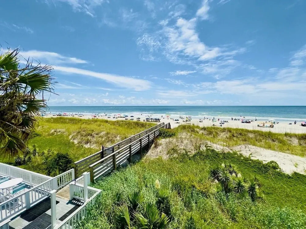 photo 1 of Ocean Garden Villas L2 2 Bedroom Condo by RedAwning, North Myrtle Beach