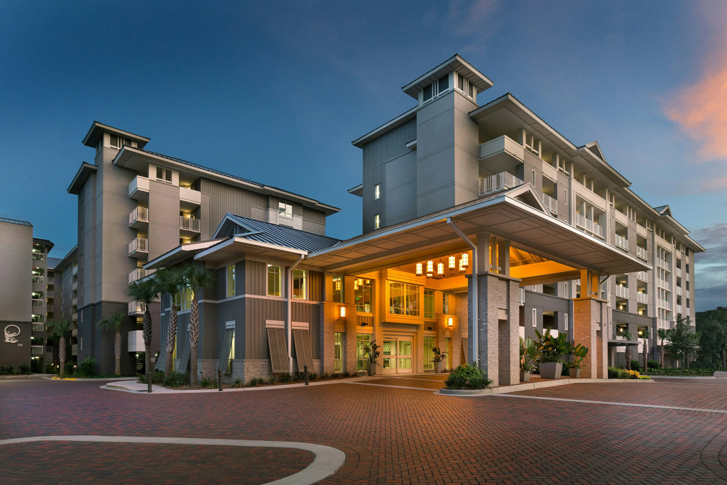 photo 1 of Hilton Grand Vacations Club Ocean Oak Resort Hilton Head