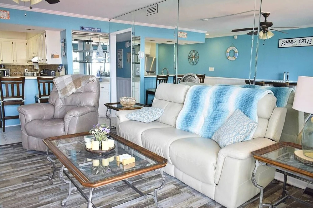 photo 1 of Ocean Shores 301 3 Bedroom Condo by RedAwning, North Myrtle Beach