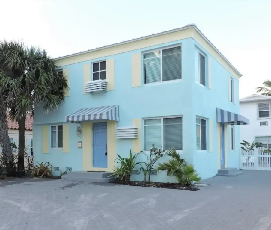 photo 1 of Ocean View 2/1 for 8 1/2 Block to Beach With Patio