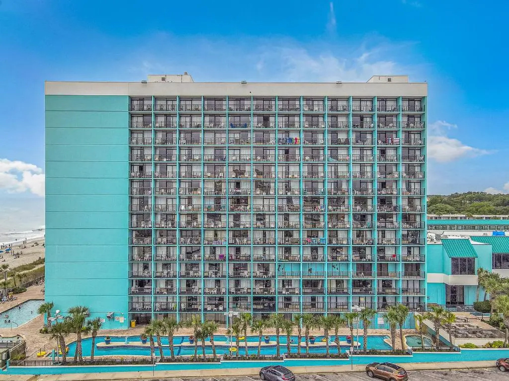 photo 1 of Ocean View Double Suite Great Views Landmark 1119