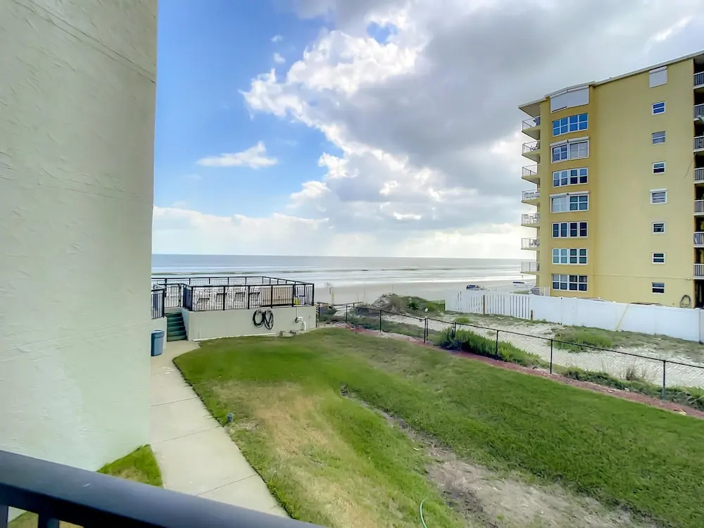 photo 1 of Ocean View With a Beachfront Pool at Ocean Trillium Condo 203