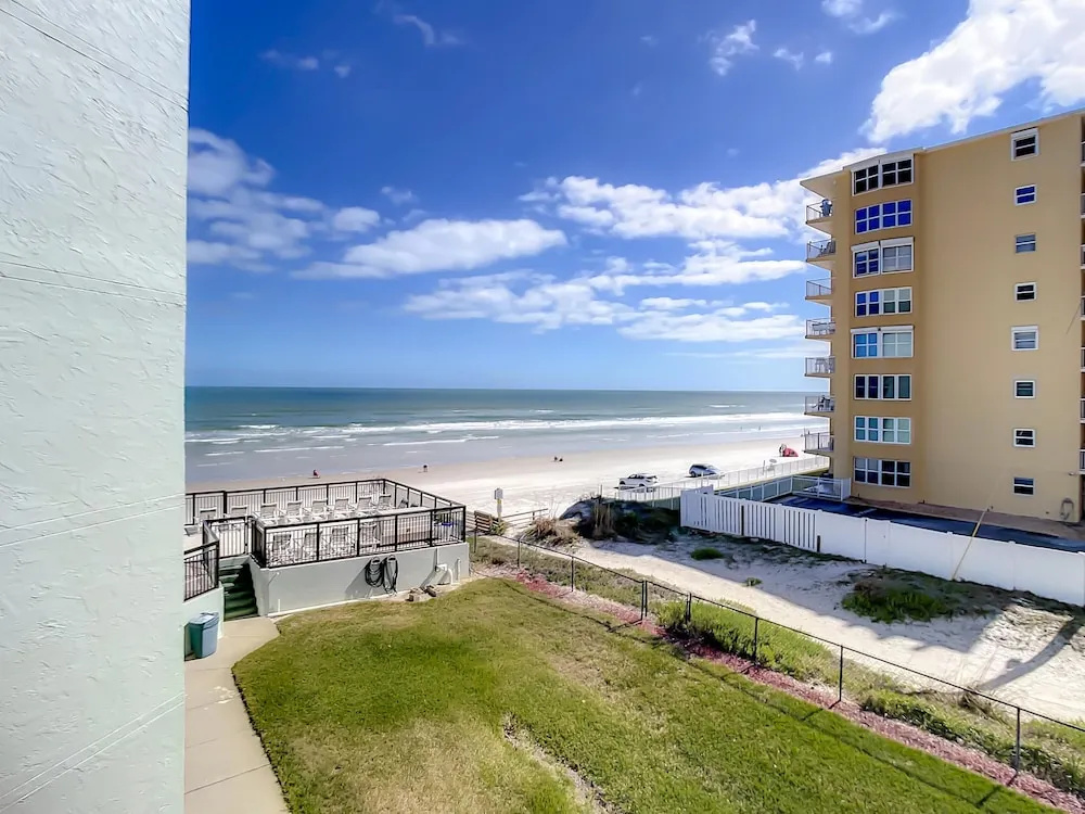 photo 1 of Ocean View With a Beachfront Pool at Ocean Trillium Condo 303