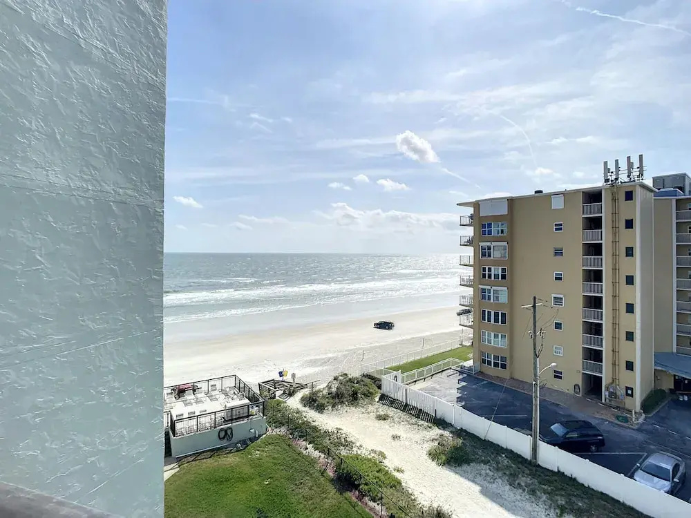 photo 1 of Ocean View With a Beachfront Pool at Ocean Trillium Condo 602