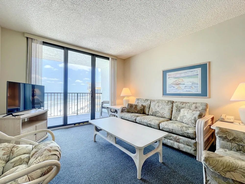 photo 1 of Ocean View With a Beachfront Pool at Ocean Trillium Condo 704