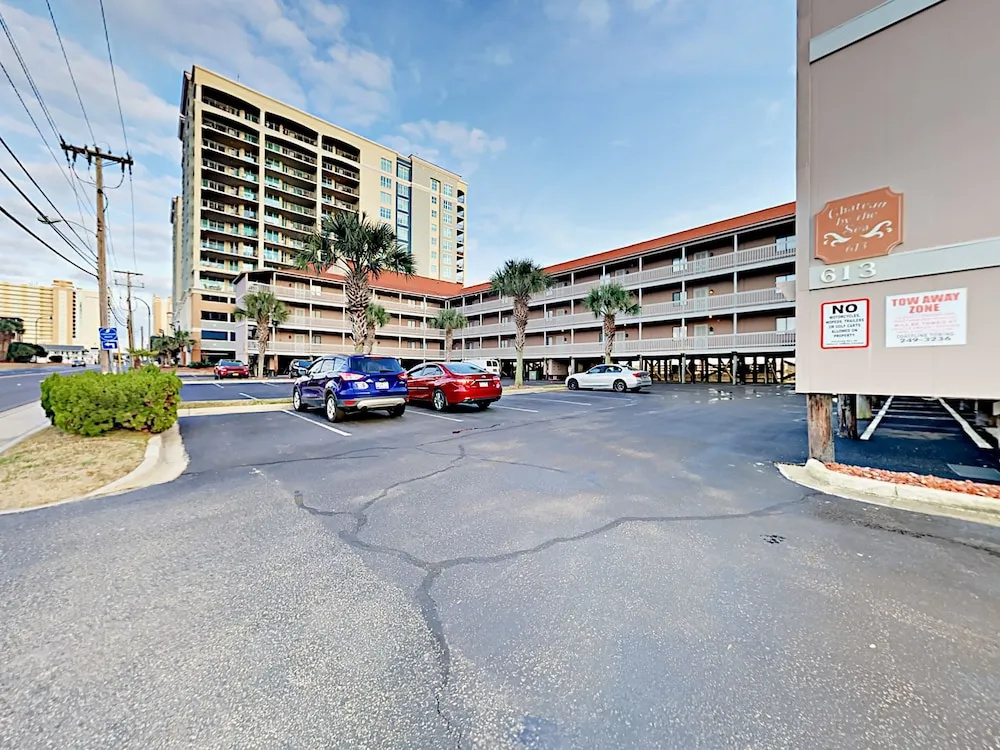 photo 1 of Oceanfront 2br W/ Private Balcony 2 Bedroom Condo
