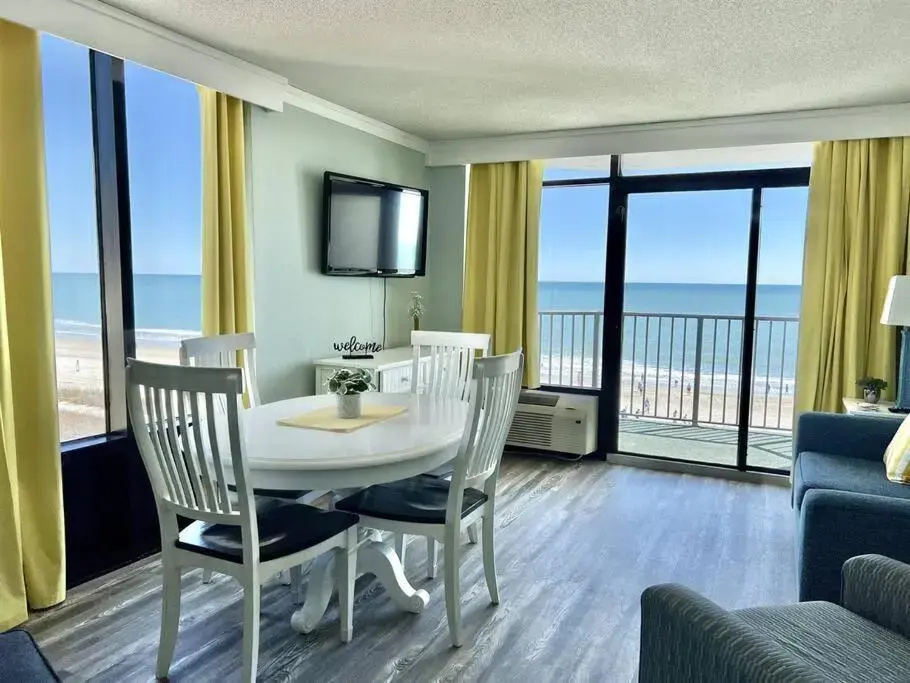 photo 1 of *OCEANFRONT FRESH RENO*KING Bed*Pool*Hot Tub*Approved Dogs*W54