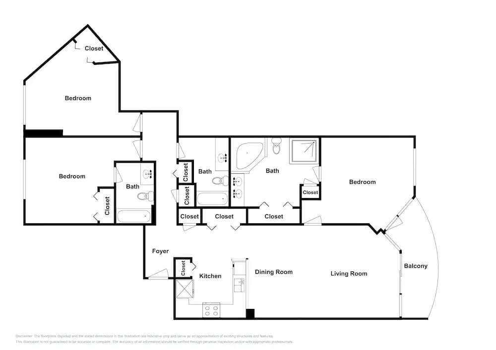 photo 1 of Oceanfront Getaway W/ Balcony & Luxe Amenities 3 Bedroom Condo