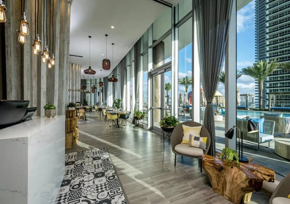 photo 1 of Oceanfront Luxury Condo 1BR Balcony, Hollywood