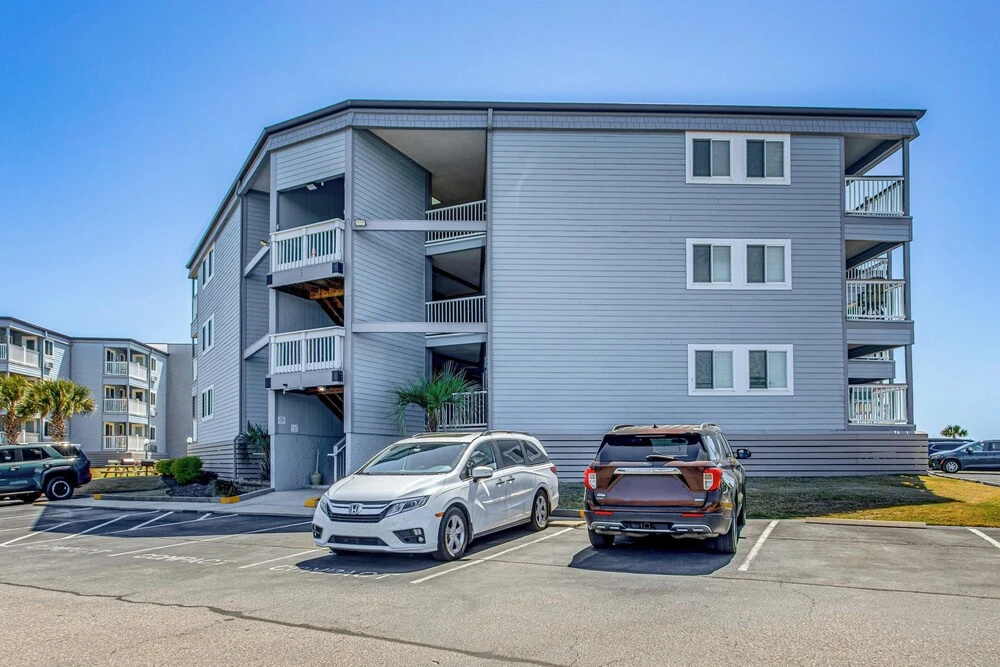 photo 1 of ~ 9 Mi to Boardwalk: Oceanfront Myrtle Beach Condo